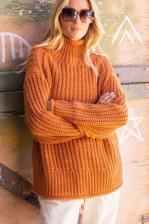 Fall Sunrise Sweater