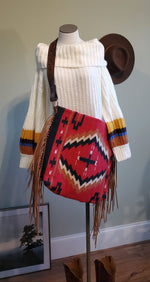 Shania Saddle Blanket Bag