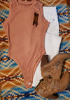 Desert Pink Bodysuit