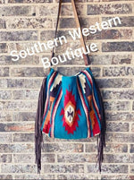 Dottie West Saddle Blanket Bag