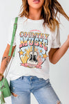 COUNTRY MUSIC NASHVILLE Graphic Tee Shirt