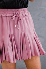 Charmed Life Drawstring Skirt