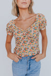 Have Some Fun Floral Top