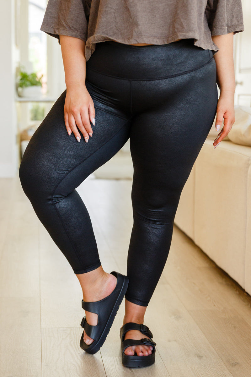 Perfect Fit High Waisted Leggings