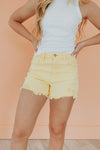 Have My Heart Yellow Shorts