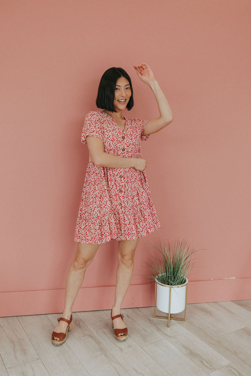 Before You Know It Ditsy Floral Dress