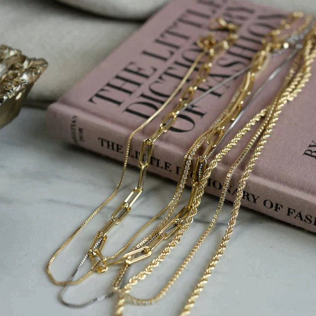PREORDER: The Essentials Necklace Layering Set