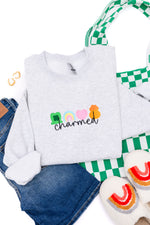 PREORDER: Charmed Embroidered Sweatshirt