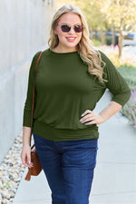 Classic butterfly Sleeve Blouse