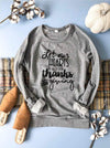 Let our hearts french terry raglan
